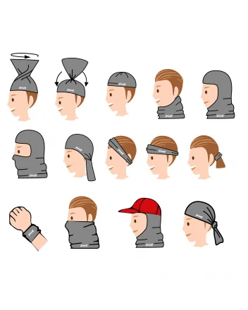 Unisex Multifunctional Neck Gaiter HAROLD