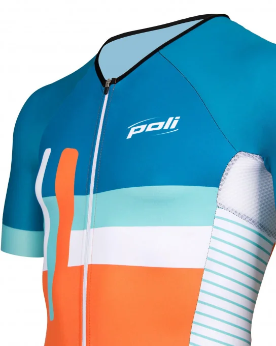 Unisex short-sleeve triathlon suit ZACH
