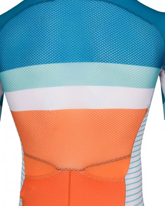 Unisex short-sleeve triathlon suit ZACH
