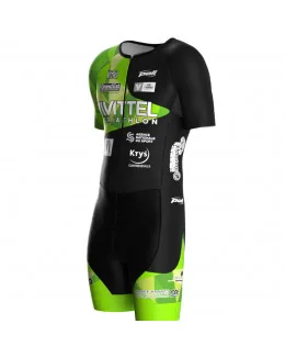 Unisex short-sleeve triathlon suit ZACH