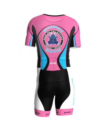 Unisex short-sleeve triathlon suit ZACH