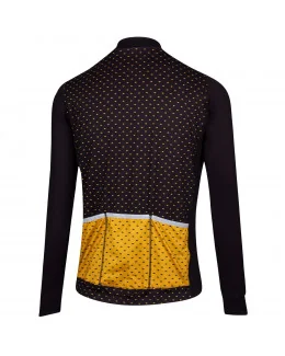 Maillot manches longues femme Garance Skydot
