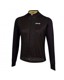 Maillot manches longues femme Garance Skydot