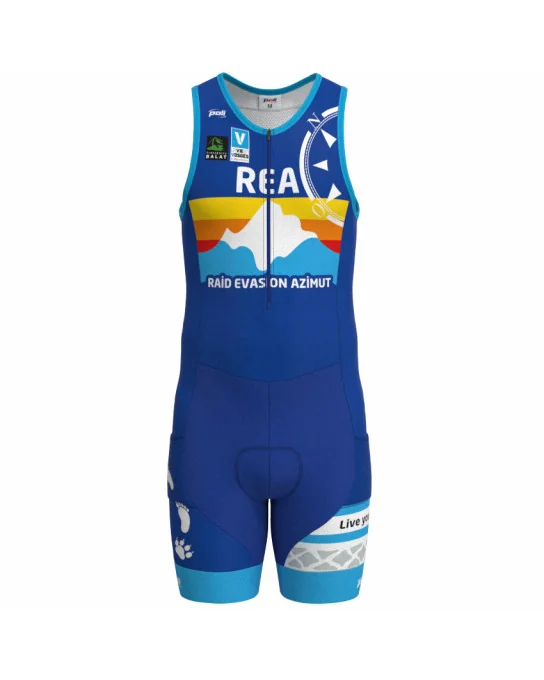 Men's sleeveless triathlon suit NORSAE