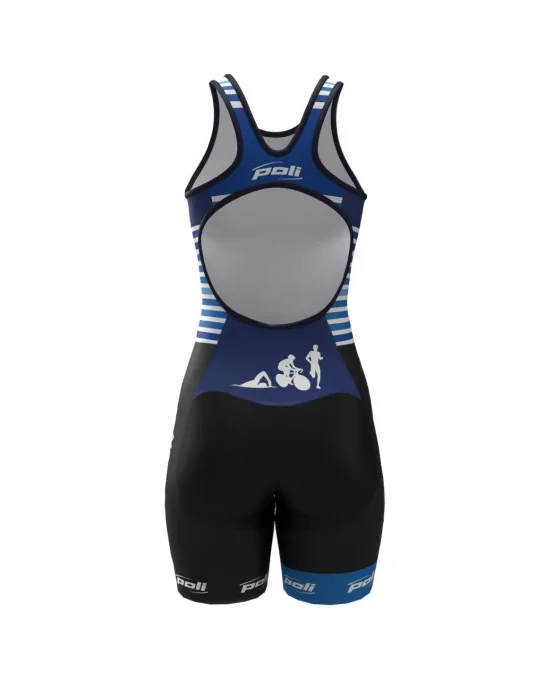 Damen ärmelloser Triathlonanzug SIREEN