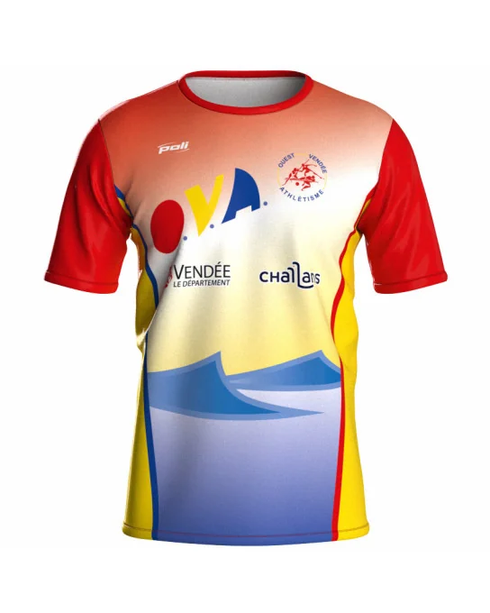 T-shirt manches courtes homme LIMA