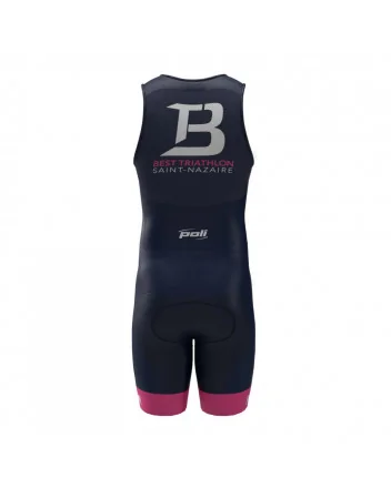 Men's sleeveless triathlon suit NORSAE