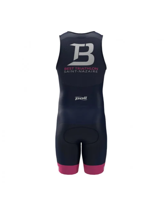 Men's sleeveless triathlon suit NORSAE