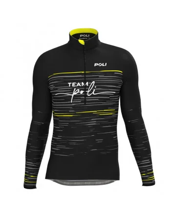 Unisex long-sleeve running jersey ANDERS