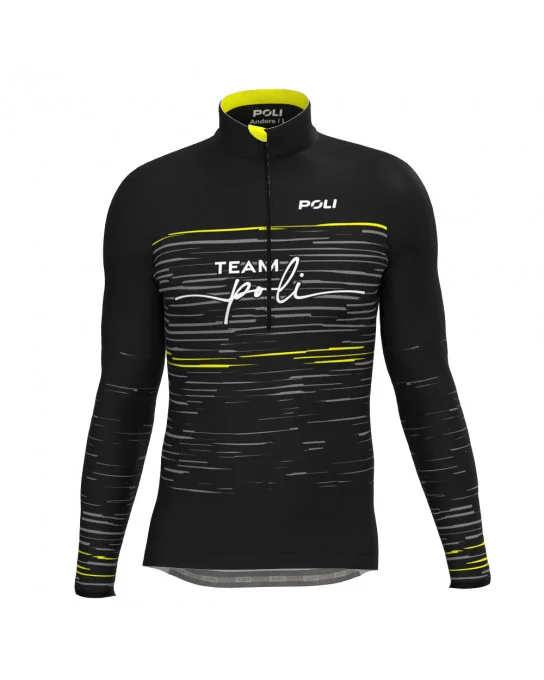 Unisex long-sleeve running jersey ANDERS