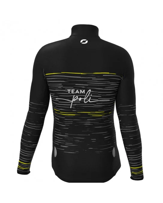 Unisex long-sleeve running jersey ANDERS
