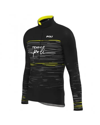 Unisex long-sleeve running jersey ANDERS