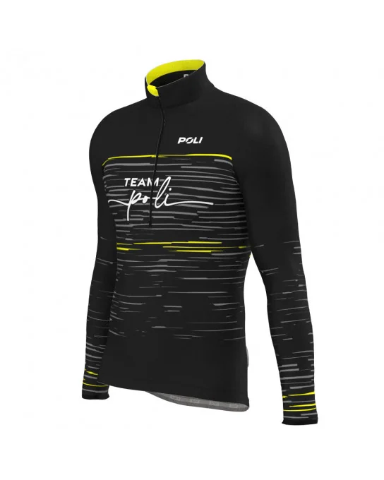 Unisex long-sleeve running jersey ANDERS