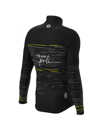 Unisex long-sleeve running jersey ANDERS