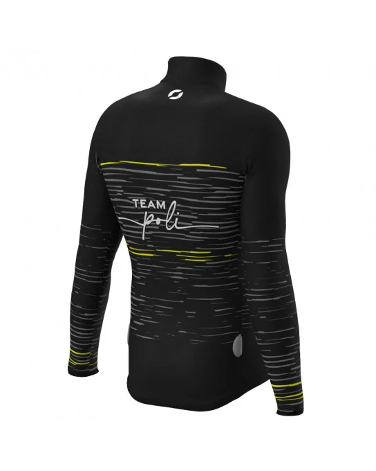 Unisex long-sleeve running jersey ANDERS