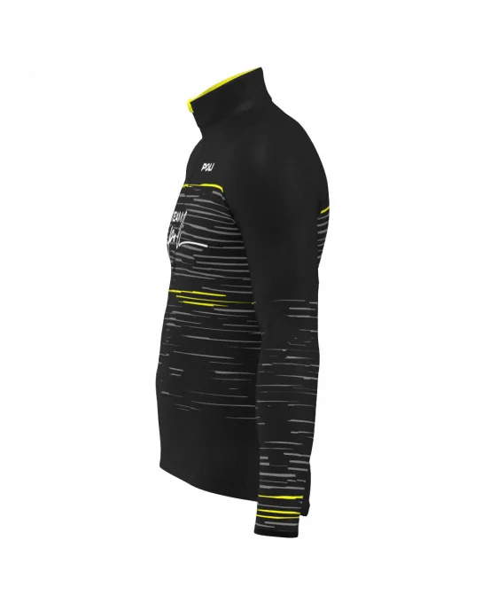 Unisex long-sleeve running jersey ANDERS