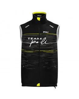 Unisex sleeveless windbreaker vest SVEN