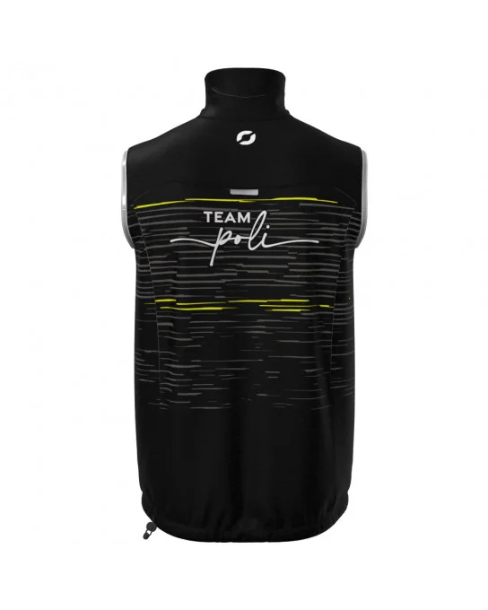 SVEN unisex windjack zonder mouwen
