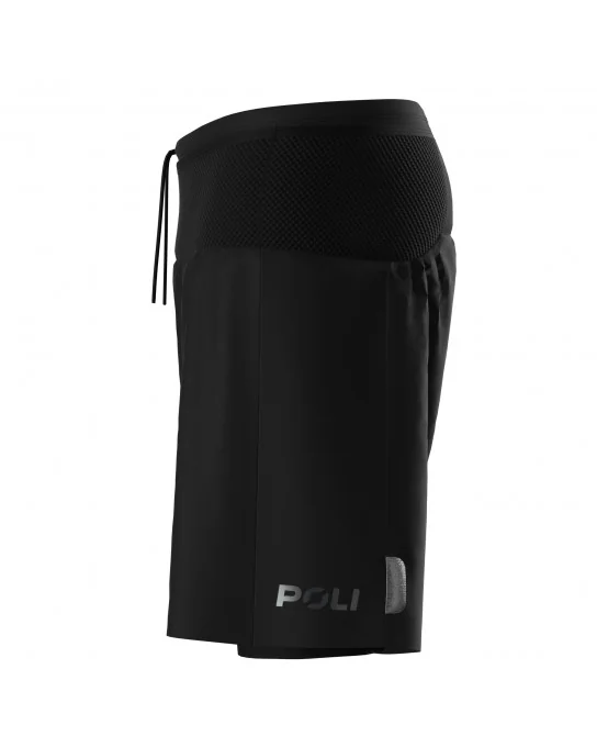 Herren-Trail-Shorts CAIRN V2 Black Edition