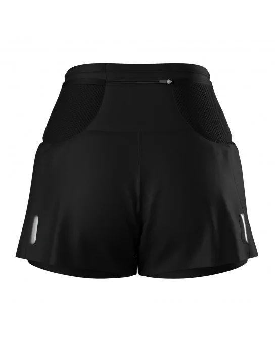 Damesshort Violette Black Edition