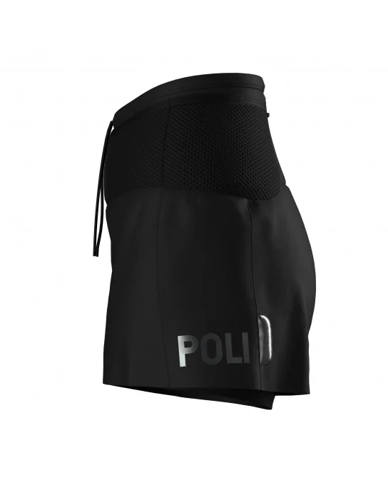 Damesshort Violette Black Edition