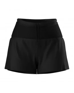 Women's trail shorts Violette BLACK EDITION