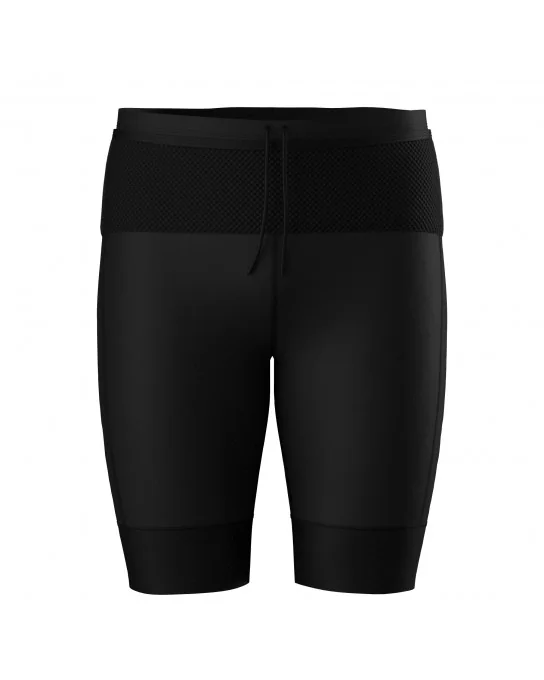 Unisex trail shorts Kash BLACK EDITION