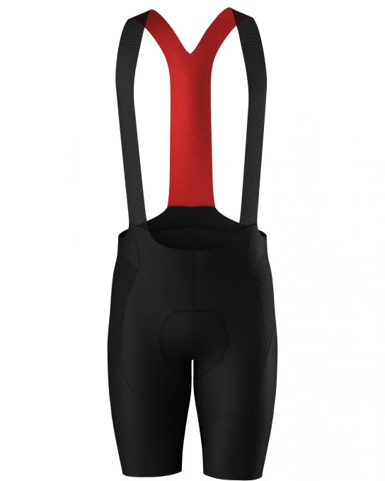 Unisex premium bib shorts Ray BLACK EDITION
