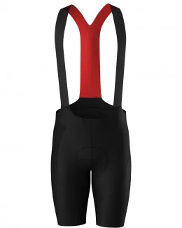 Unisex premium bib shorts Ray BLACK EDITION