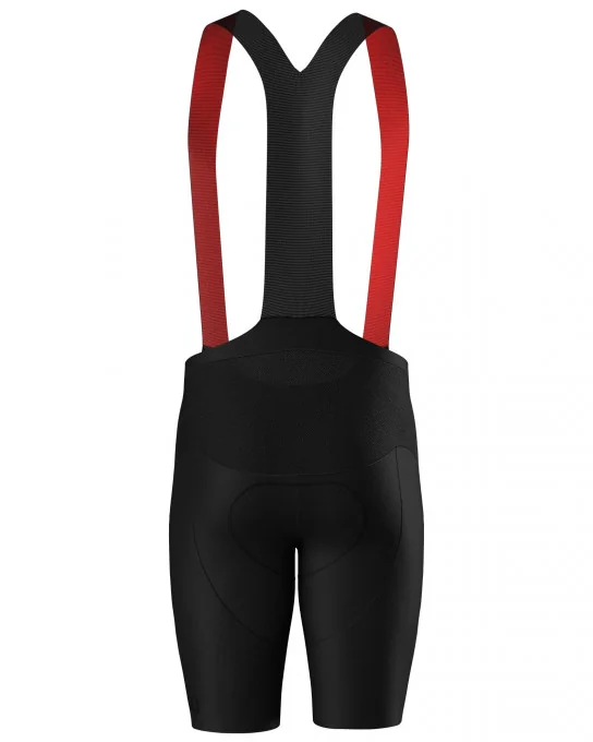 Unisex premium bib shorts Ray BLACK EDITION