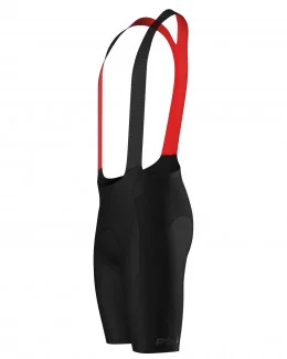 Unisex premium bib shorts Ray BLACK EDITION