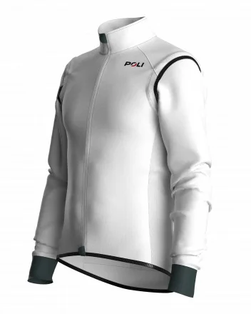 Unisex winterjas met afneembare mouwen PAUL