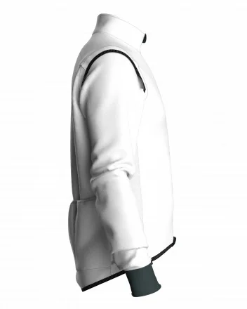 Unisex Winterjacke mit abnehmbaren Ärmeln PAUL