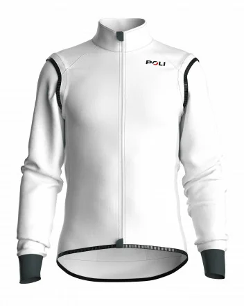 Unisex winterjas met afneembare mouwen PAUL