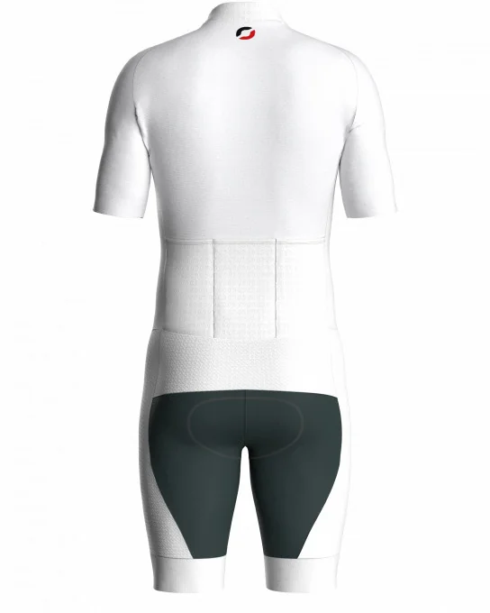 Unisex short sleeve suit LENKA