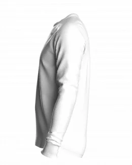 Unisex MTB long sleeve jersey LOGAN