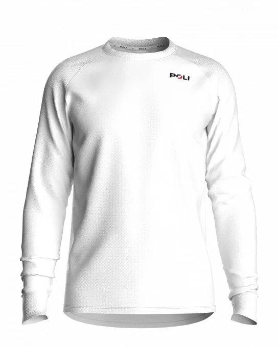Unisex MTB long sleeve jersey LOGAN