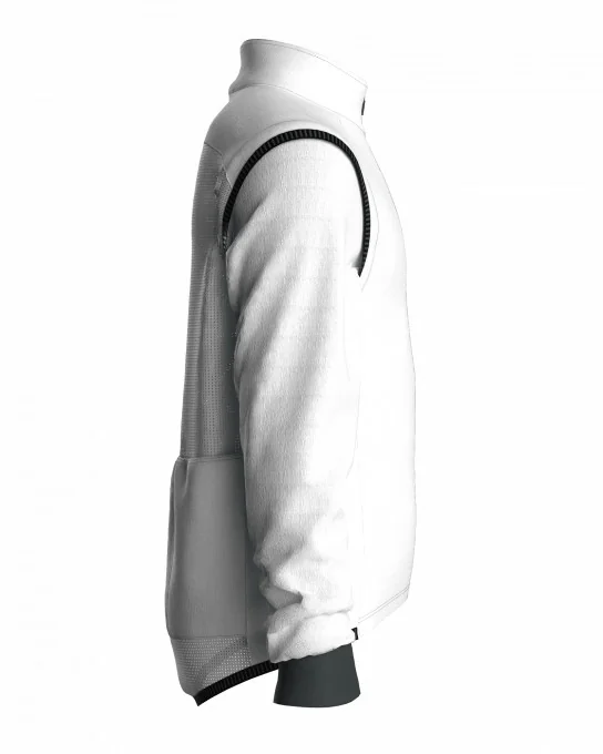 Children's jacket with removable sleeves PAULO