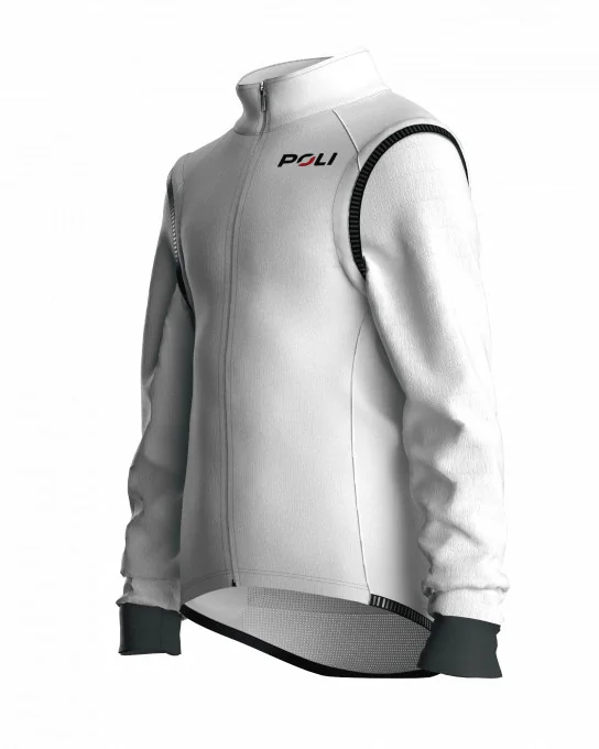 Kinderjacke mit abnehmbaren Ärmeln PAULO