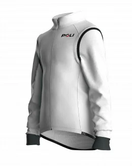Children's jacket with removable sleeves PAULO