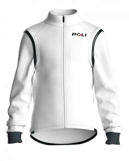Kinderjacke mit abnehmbaren Ärmeln PAULO