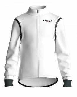 Children's jacket with removable sleeves PAULO