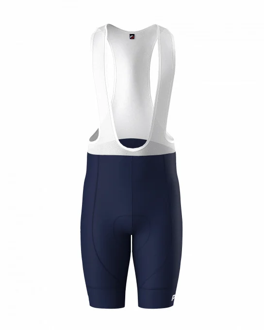 Herenfietsbroek met bretels - KLEUR