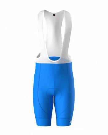 Cuissard de cyclisme à bretelles homme - COLOR