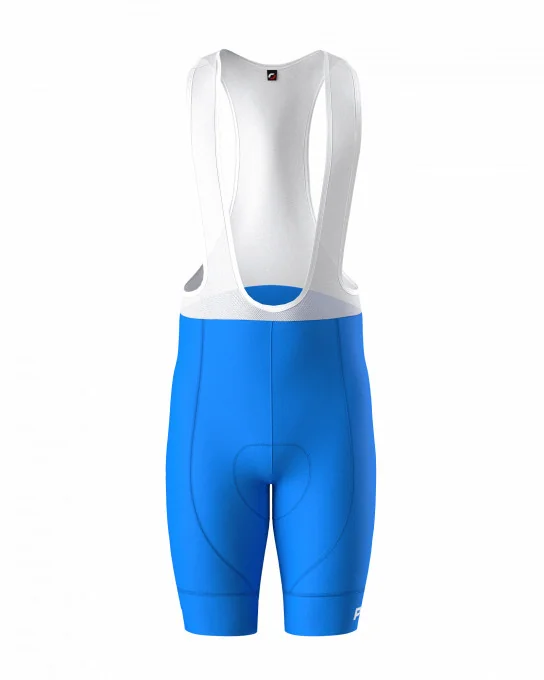 Cuissard de cyclisme à bretelles homme - COLOR