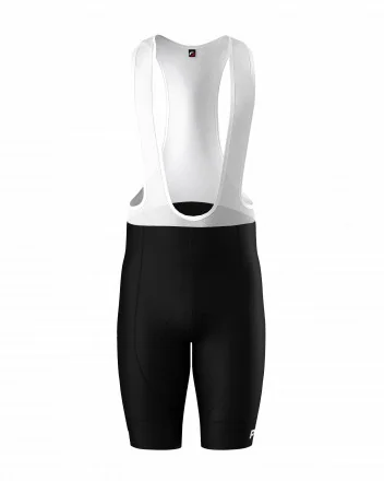 Herenfietsbroek met bretels - KLEUR