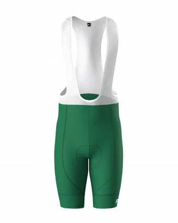 Herenfietsbroek met bretels - KLEUR