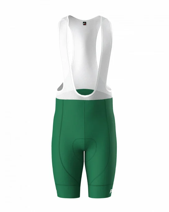 Herenfietsbroek met bretels - KLEUR