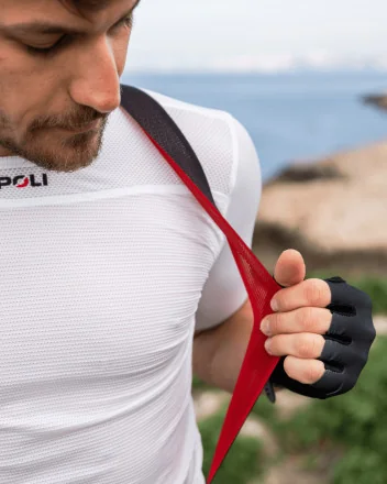 Unisex Mouwloos Sportonderhemd - IRIS
