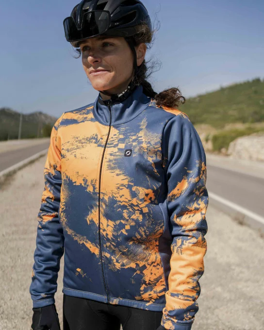 Unisex thermal jacket PYRITE